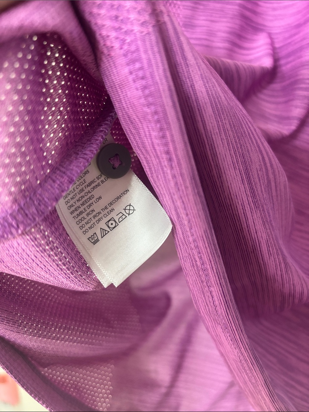 Tommy Bahama Purple Island Zone XL Polo Shirt - Picture 4 of 5
